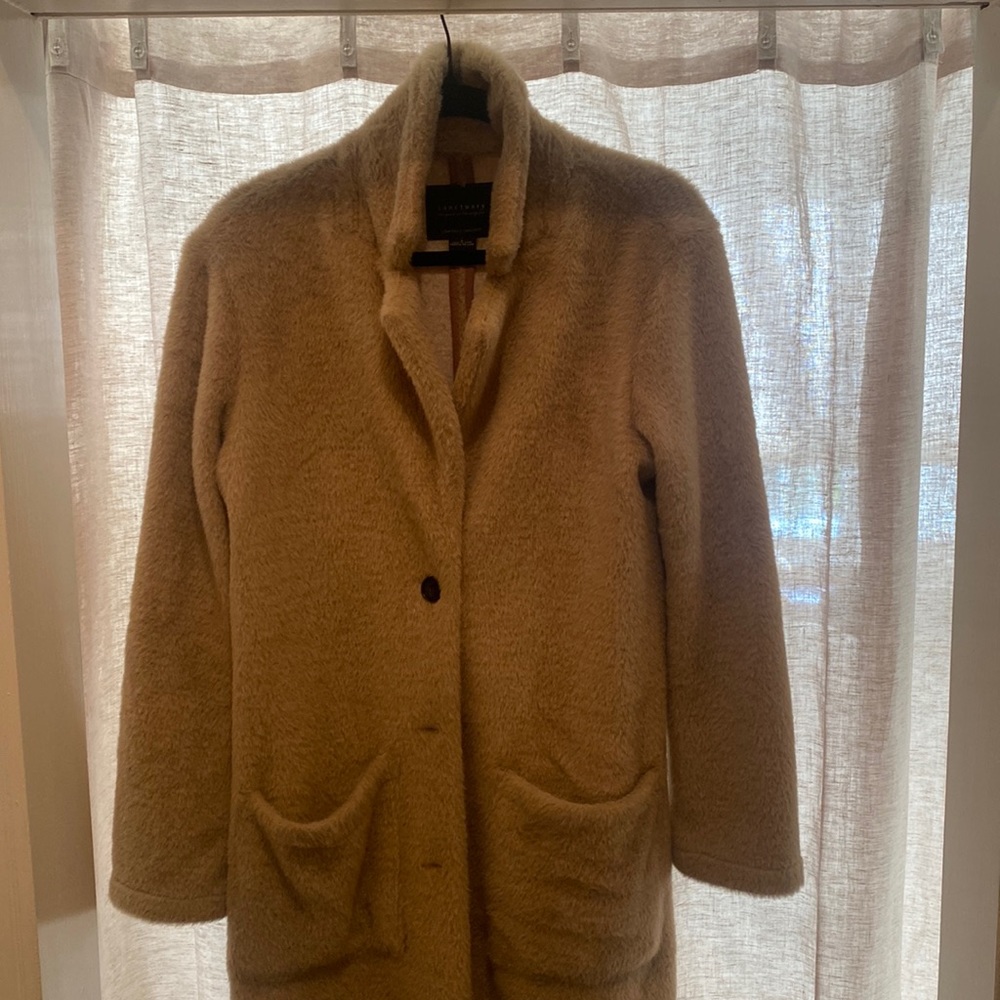 Sanctuary long teddy bear coat